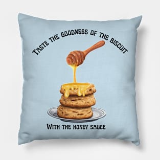 Taste the Biscuit - Light Pillow