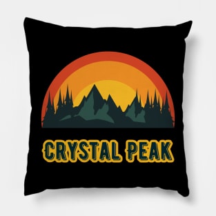 Crystal Peak Pillow