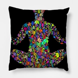 yoga design helty life design love this design brand new Pillow