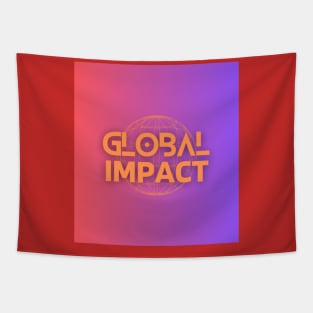 Global impact design Tapestry