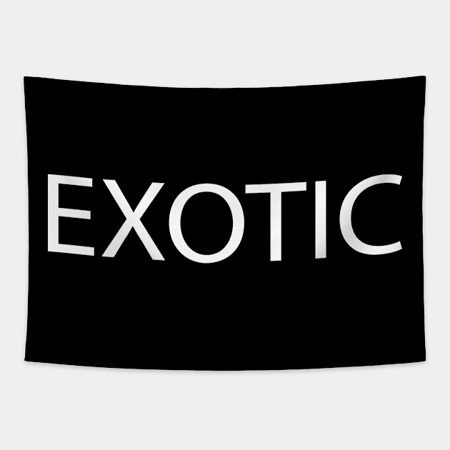 EXOTIC Tapestry by Gigart