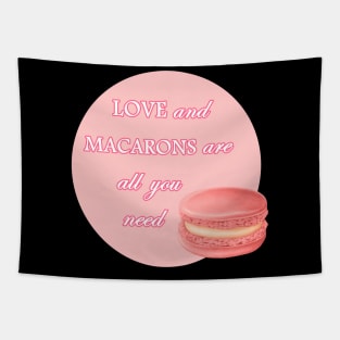 Love And Macarons Are All You Need Tapestry