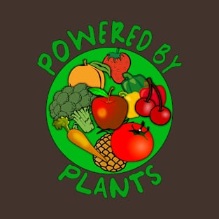 Powered by Plants T-Shirt