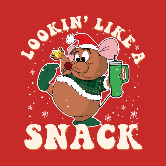 Lookin' Like a Snack Funny Christmas by kyoiwatcher223