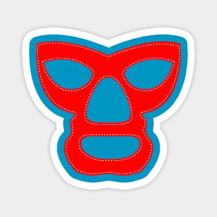 mask of nacho Magnet