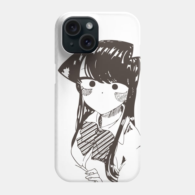 Komi-San [Anime] Phone Case by Tad