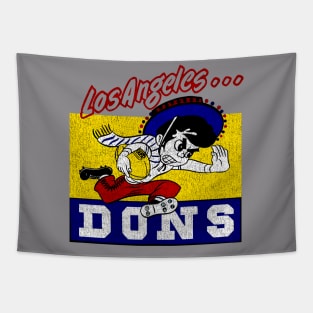 Vintage Los Angeles Dons Tapestry