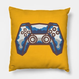 Cloud game controler Pillow