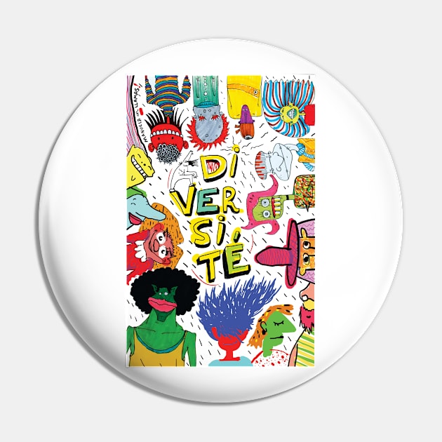 Diversite Pin by MANUELA EN LLAMAS!