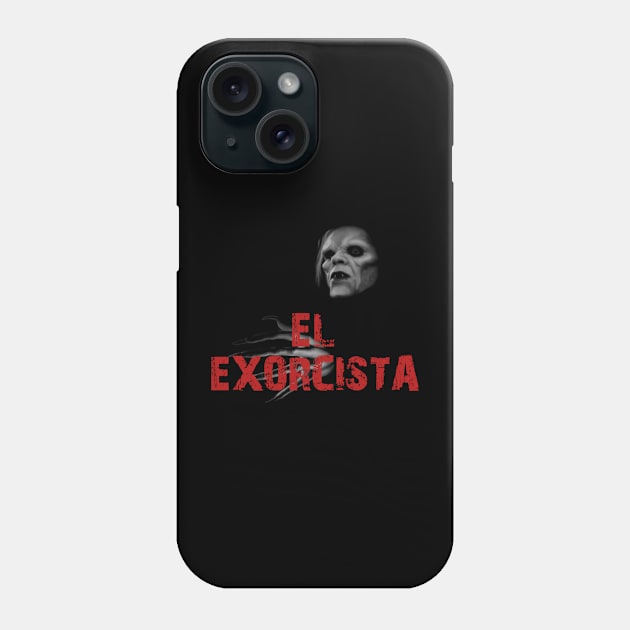 THE EXORCIST t-shirt Phone Case by Takurs