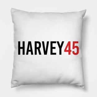 Jack Harvey 45 Pillow