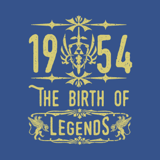 1954 The birth of Legends! T-Shirt