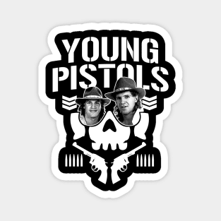 Young Pistols Club Magnet