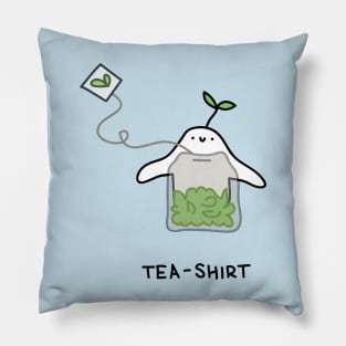 tea-shirt Pillow