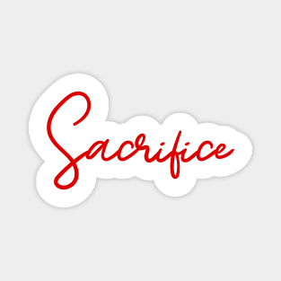 Sacrifice Magnet