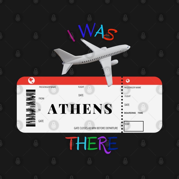 Take a piece of Athens with You. by MariooshArt