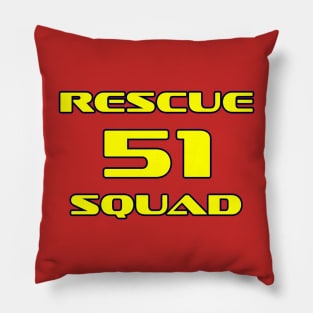 Rescue 51 Pillow