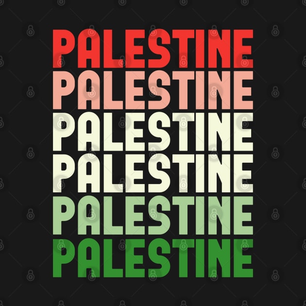 Free Palestine by Distant War