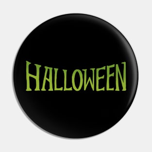 Halloween day Pin