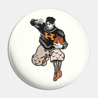 American football Pin