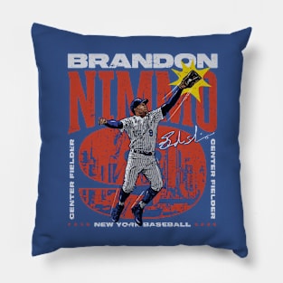 Brandon Nimmo New York M Robbery Pillow