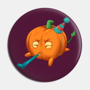 Holiday pumpkin Pin