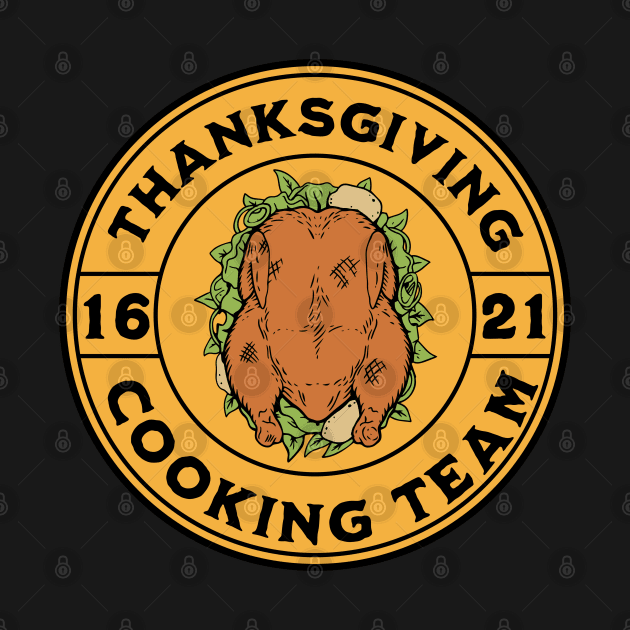 Thanksgiving - Cooking team by valentinahramov