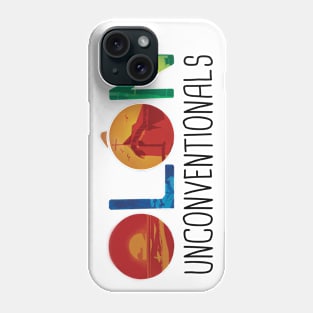 Olón Unconventionals (Light Bg) Phone Case