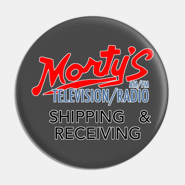 Morty’s radio television am/fm shipping and servicing Pin by Diversions pop culture designs