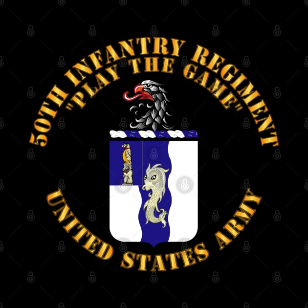 COA - 50th Infantry Regiment - Play the Game by twix123844