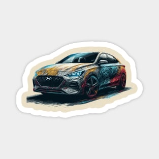 Hyundai I30 Magnet