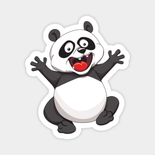 Baby Panda Magnet