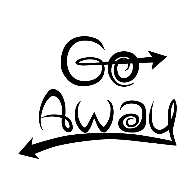 Go Away by CreeW