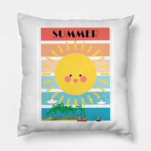Summer Pillow