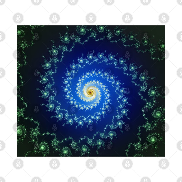 Fractal Spiral by Salvastore 