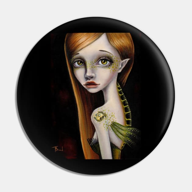 Juno Painting Pin by TanyaBondArt