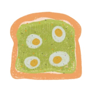 Avocado with Egg Toast T-Shirt