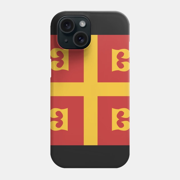 Byzantine Flag - Palaiologos Dynasty Phone Case by MeatMan