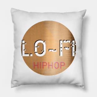 Lofi, hihop Pillow