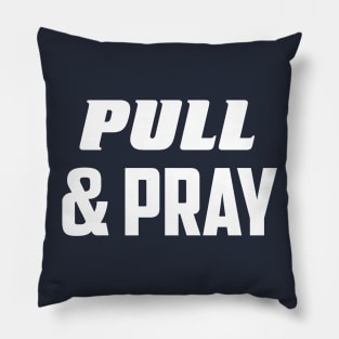 Pull & pray Pillow