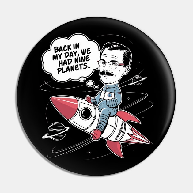 back in my day we had nine planets Pin by RalphWalteR