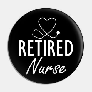 Retired Nurse w Pin