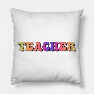 Teacher Pillow