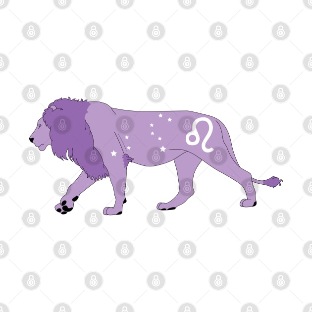 Leo (Light Purple) by ziafrazier