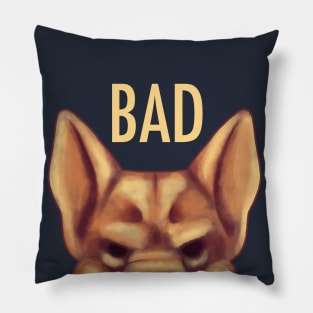 Bad Dog Pillow