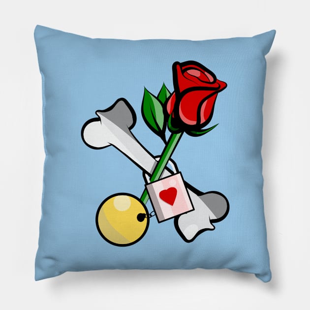 Married Pillow by mailboxdisco