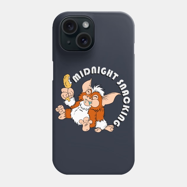 midnight snacking Phone Case by oria