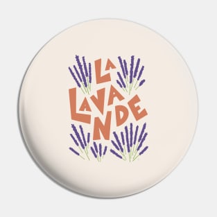 La Lavande French Lavender Pin