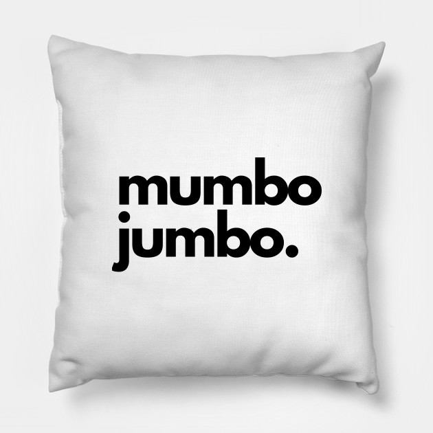 Mumbo Jumbo Pillow Mumbo Jumbo Logo Picture Pillow