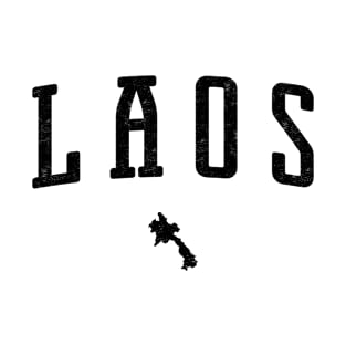 Laos Vintage T-Shirt